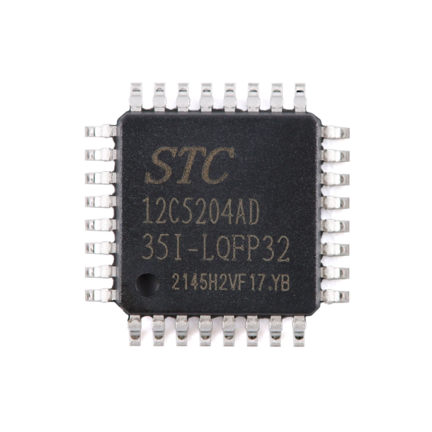 STC12C5204AD-35I-LQFP32