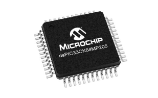 dsPIC33CK64MP205T-I/PT