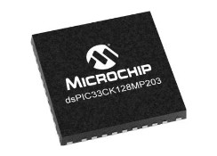 dsPIC33CK128MP203T-I/M5