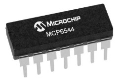 MCP6544-I/P