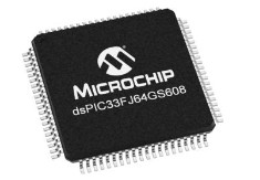 dsPIC33FJ64GS608-I/PT