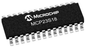 MCP23S18T-E/SO