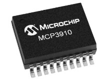 MCP3910A1T-E/SS