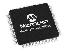 dsPIC33FJ64GS610T-I/PF