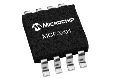 MCP3201T-CI/SN