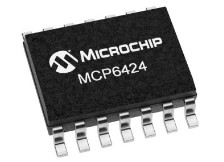 MCP6424-E/SL
