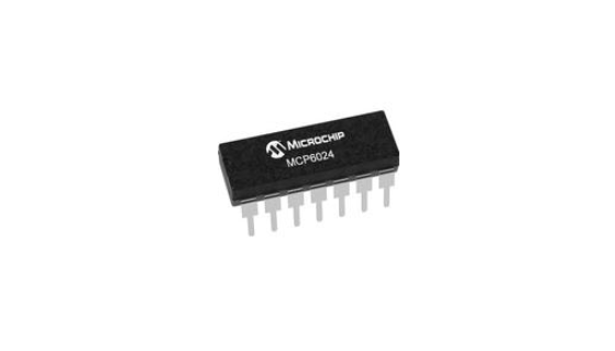 MCP6024-E/P