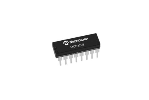 MCP3208-BI/P