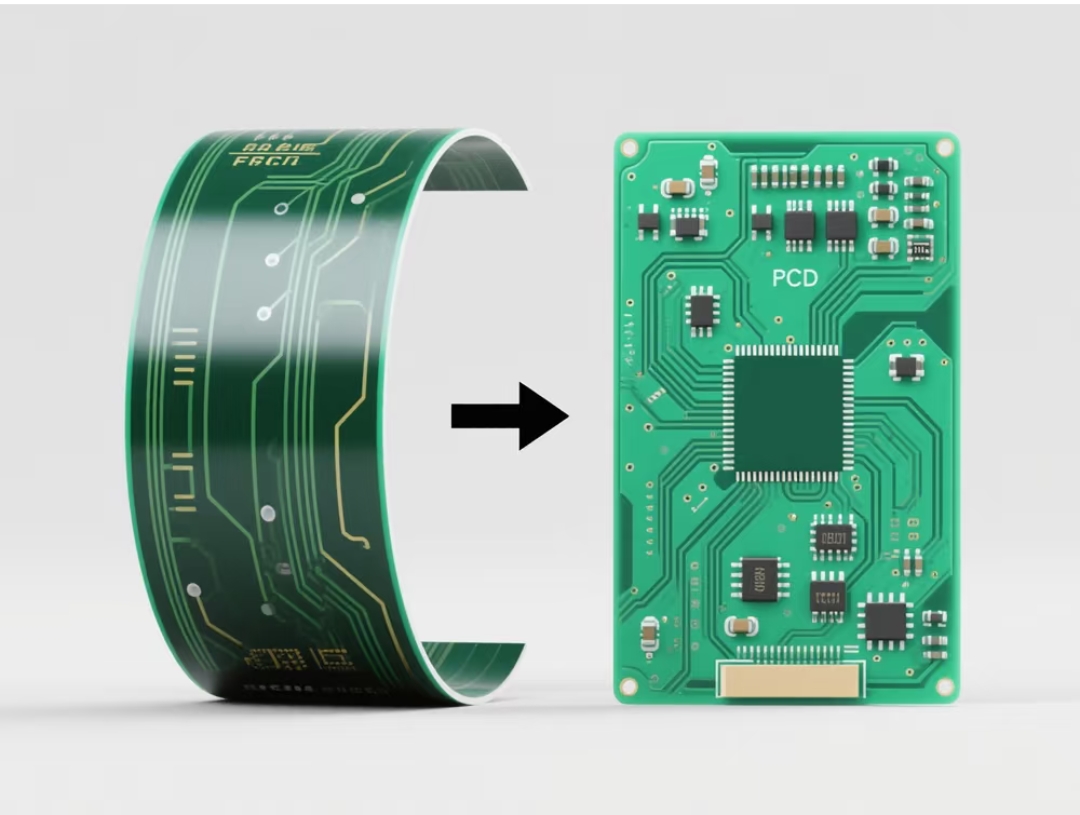 Differences Between FPC and PCB Electronic Circuit Boards