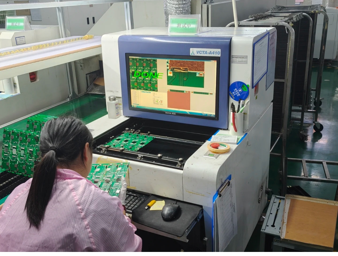 Quality Control of PCBA Circuit Board Production: 3D AOI (Automated Optical Inspection) Machine