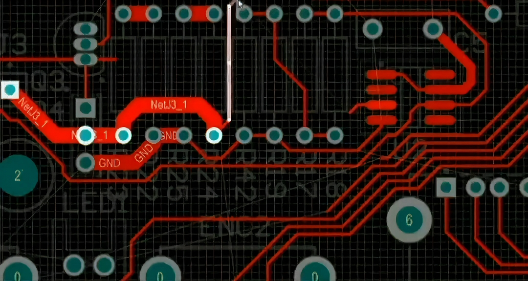 Why can't PCBs have right-angle traces?