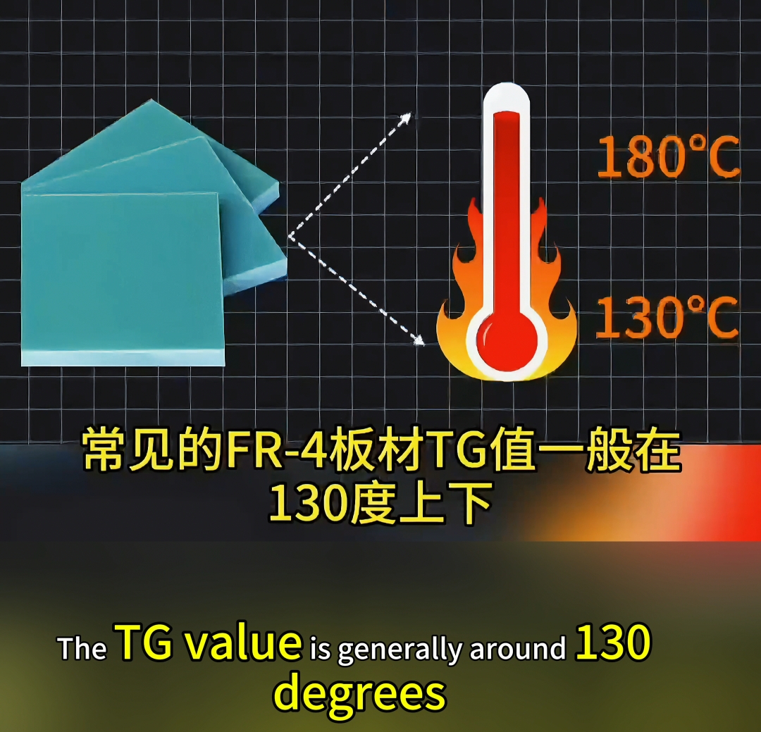The temperature resistance of PCB boards 