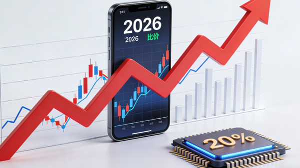 Memory Price Surge Intensifies: Smartphone Prices Set to Jump by Up to 20% in 2026