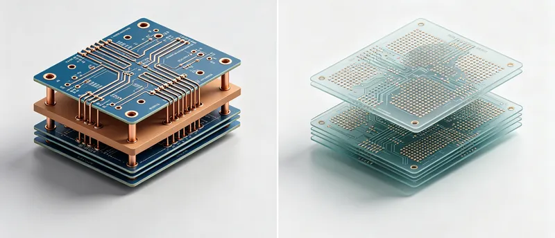 Cored vs. Coreless HDI: Choosing the Right PCB Architecture